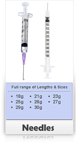 Needles