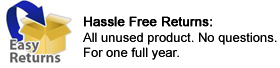 Easy Syringe Return Policy