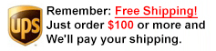 Free Shipping Syringes over $50.00
